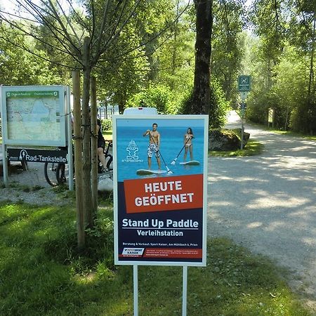 Chiemsee Comfort-Bungalow Mit Garten ริมสติง ภายนอก รูปภาพ