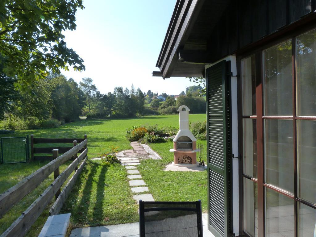 Chiemsee Comfort-Bungalow Mit Garten ริมสติง ภายนอก รูปภาพ