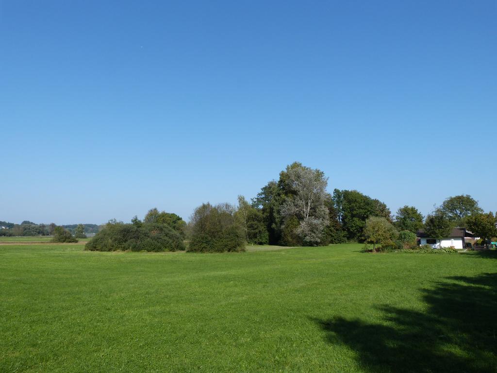 Chiemsee Comfort-Bungalow Mit Garten ริมสติง ภายนอก รูปภาพ