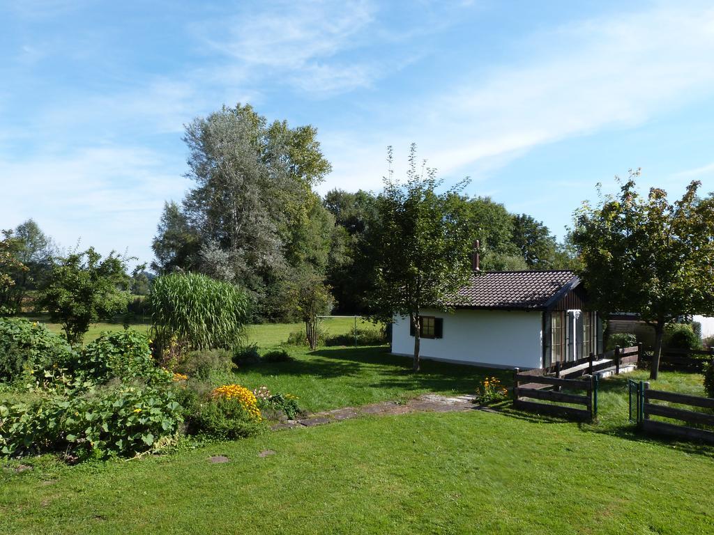 Chiemsee Comfort-Bungalow Mit Garten ริมสติง ภายนอก รูปภาพ