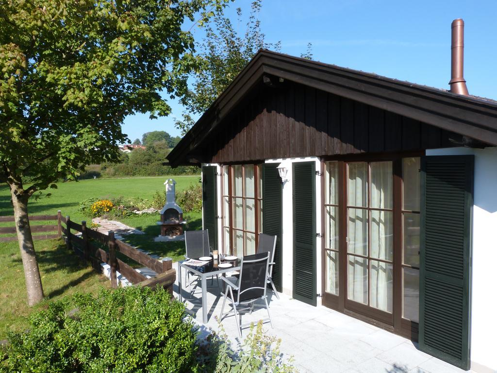 Chiemsee Comfort-Bungalow Mit Garten ริมสติง ภายนอก รูปภาพ