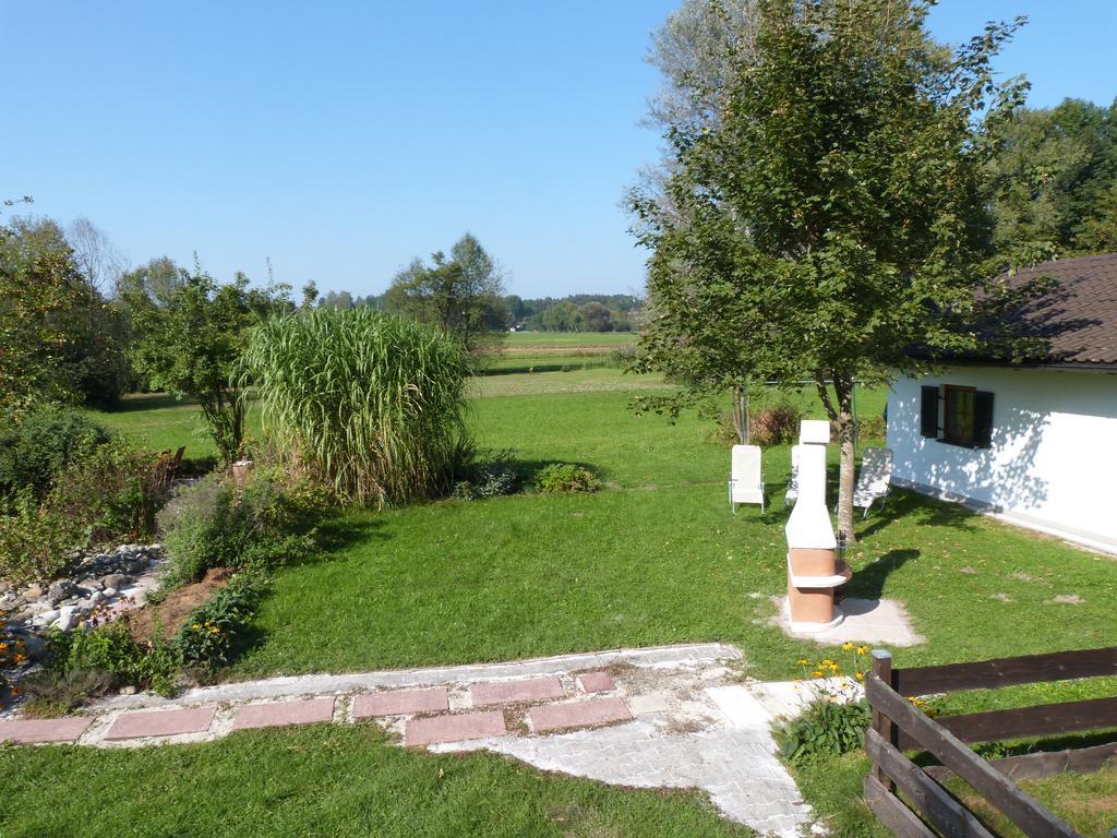 Chiemsee Comfort-Bungalow Mit Garten ริมสติง ภายนอก รูปภาพ
