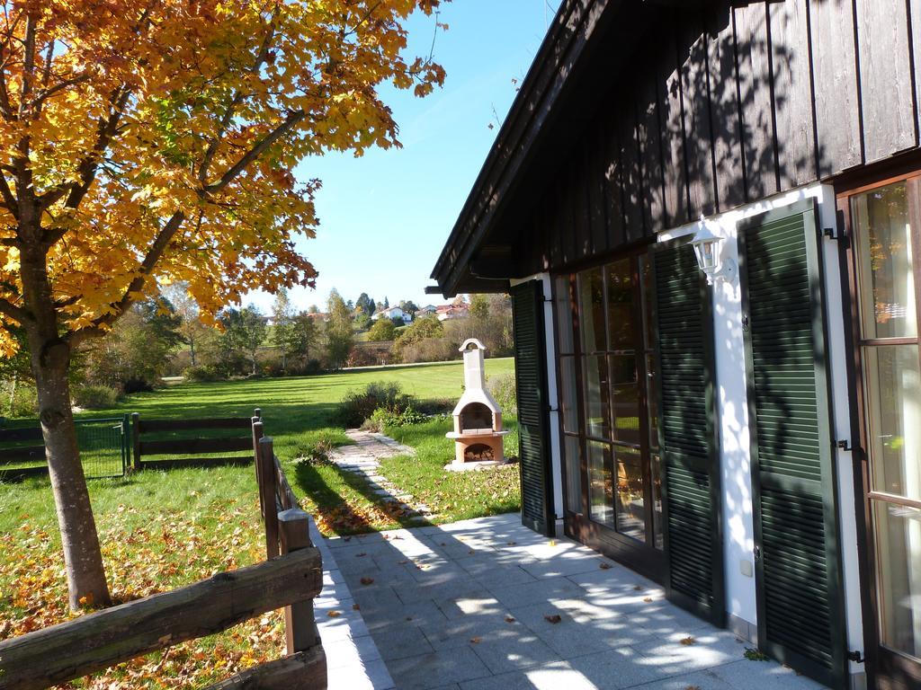 Chiemsee Comfort-Bungalow Mit Garten ริมสติง ภายนอก รูปภาพ