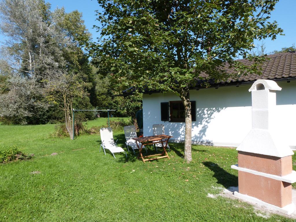 Chiemsee Comfort-Bungalow Mit Garten ริมสติง ภายนอก รูปภาพ