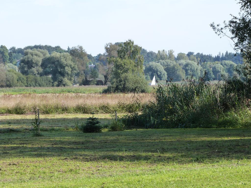 Chiemsee Comfort-Bungalow Mit Garten ริมสติง ภายนอก รูปภาพ