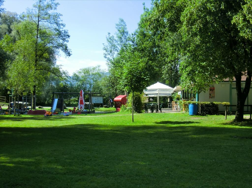 Chiemsee Comfort-Bungalow Mit Garten ริมสติง ภายนอก รูปภาพ