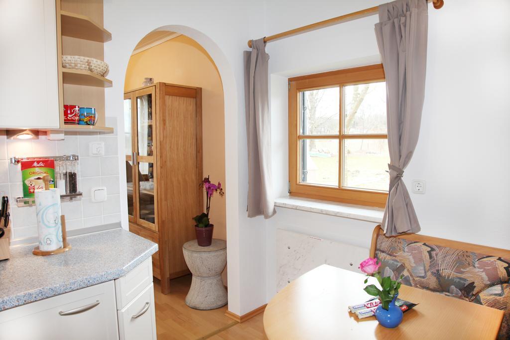 Chiemsee Comfort-Bungalow Mit Garten ริมสติง ภายนอก รูปภาพ